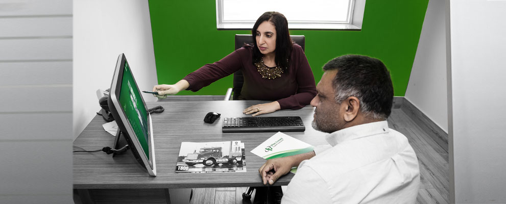 Trucking company financing