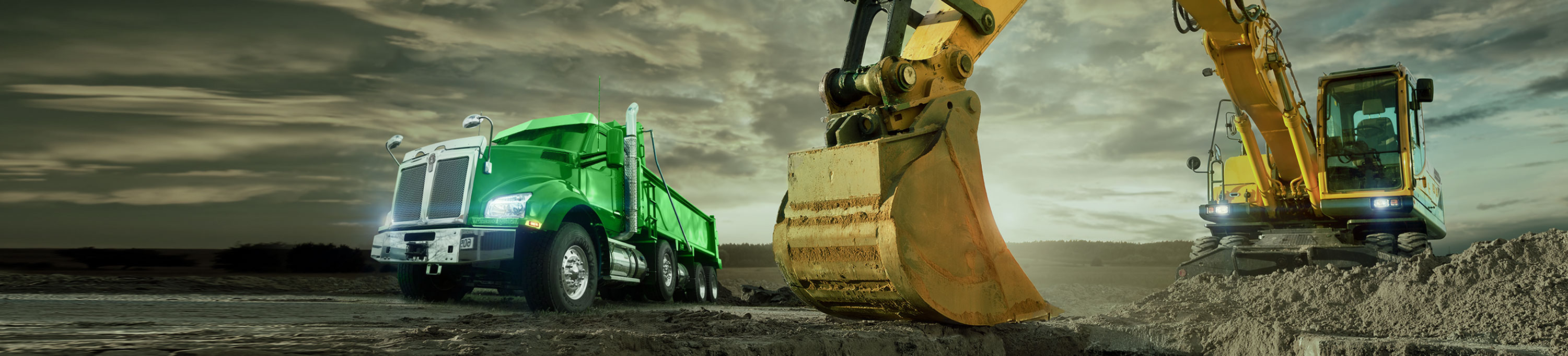 Construction equipment financing