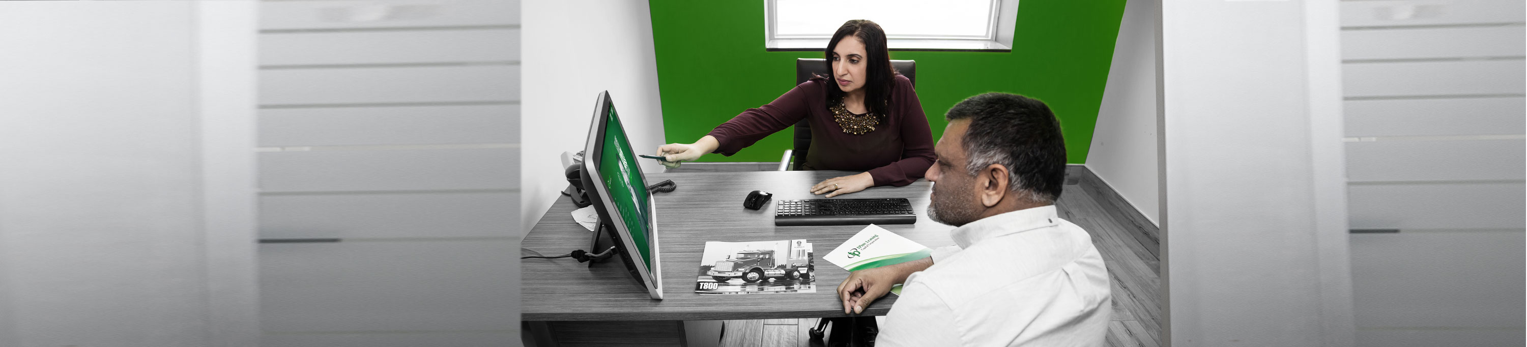 Trucking company financing