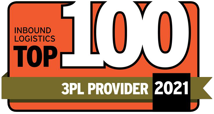 Inbound Logistics Top 100 3PL Provider 2021 logo 
