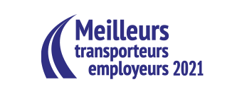 Logo des Meilleurs transporteurs employeurs en 2021 