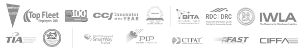 Polaris award and affiliation logos 