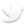 twitter icon with white color and blue background.